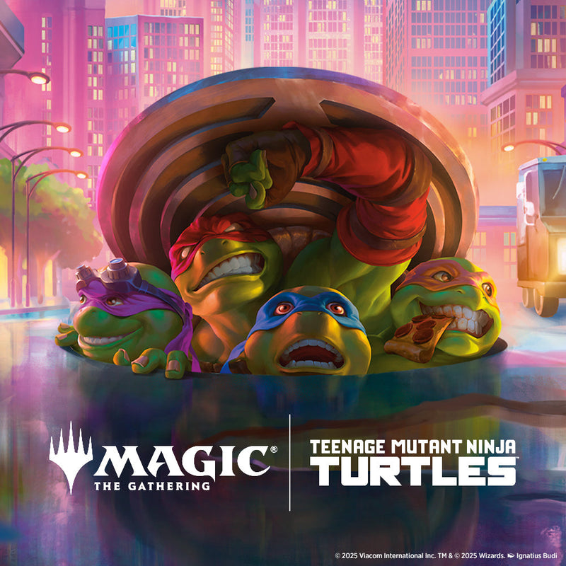Teenage Mutant Ninja Turtles