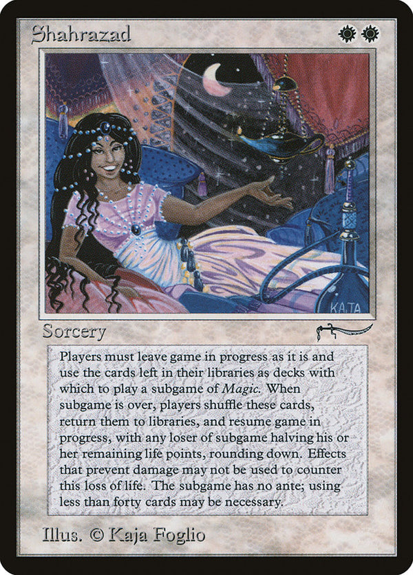 Shahrazad - Magic: The Gathering