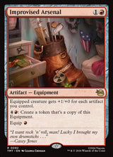 Improvised Arsenal - Magic: The Gathering
