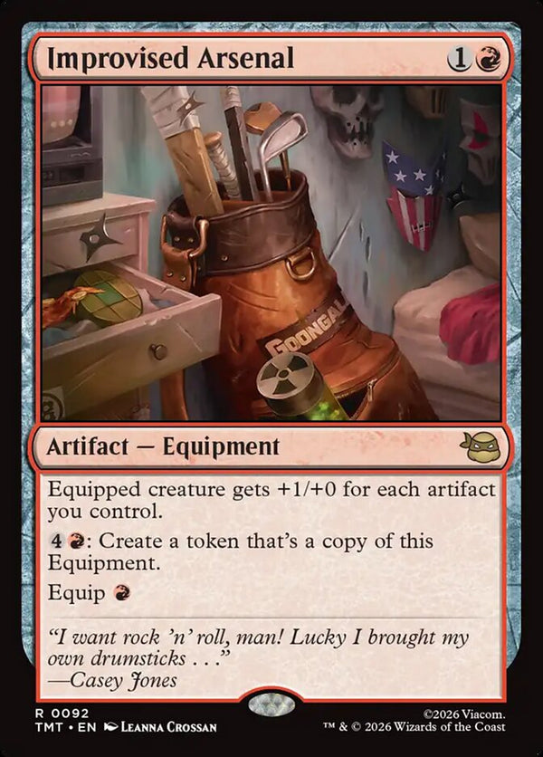 Improvised Arsenal - Magic: The Gathering