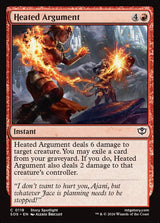 Heated Argument - Magic: The Gathering