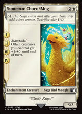Summon: Choco/Mog (FIN 35) - Magic: The Gathering