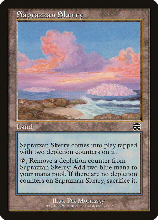 Saprazzan Skerry - Magic: The Gathering