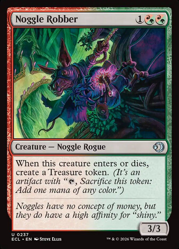 Noggle Robber - Magic: The Gathering