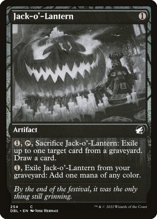 Jack-o'-Lantern - Magic: The Gathering