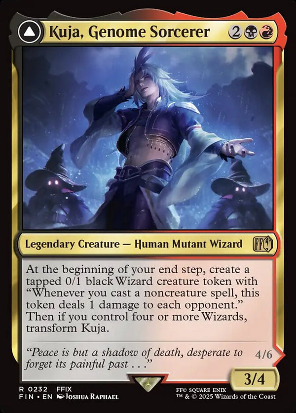 Kuja, Genome Sorcerer (FIN 232) - Magic: The Gathering