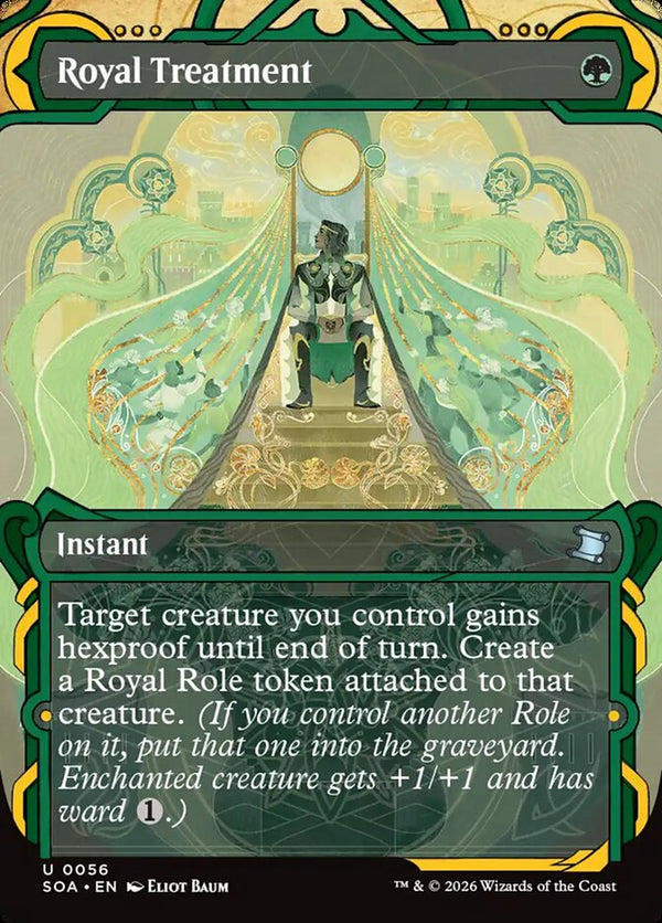 Royal Treatment - Magic: The Gathering
