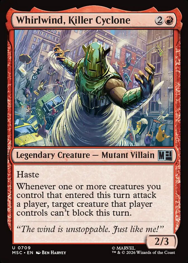 Whirlwind, Killer Cyclone - Magic: The Gathering