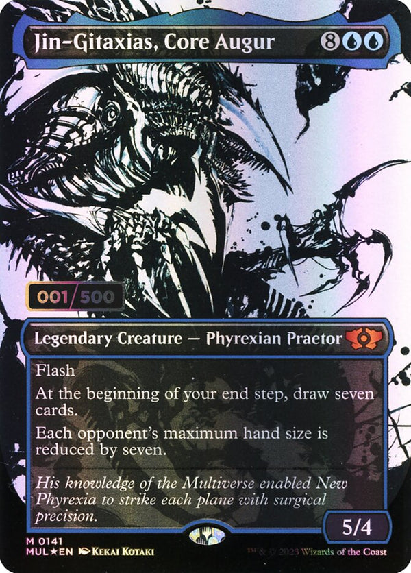 Jin-Gitaxias, Core Augur (Serial Numbered) - Magic: The Gathering