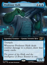 Professor Hulk (Extended Art) - Magic: The Gathering