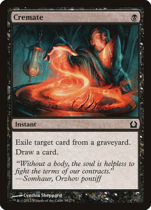 Cremate - Magic: The Gathering