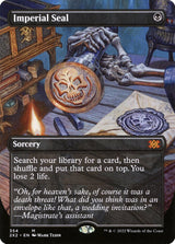 Imperial Seal (Borderless) - Magic: The Gathering