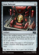 Iron Suitcase - Magic: The Gathering