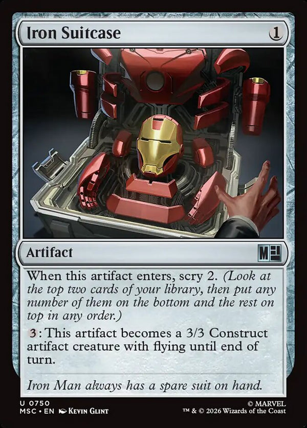 Iron Suitcase - Magic: The Gathering
