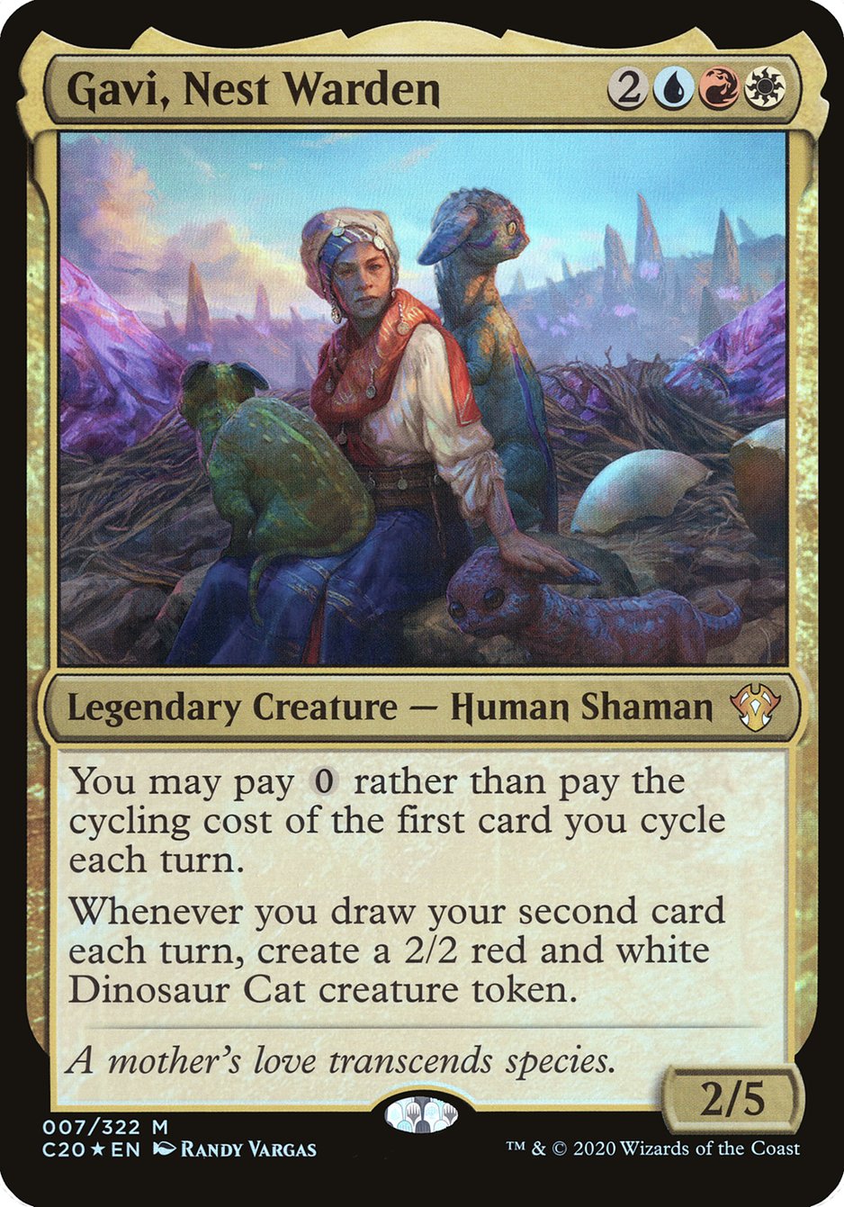 Gavi, Nest Warden (Commander 2020)