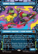 Mondo Gecko (Showcase) - Magic: The Gathering
