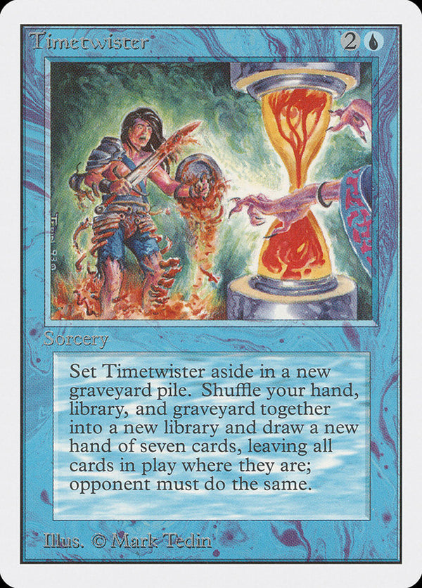 Timetwister - Magic: The Gathering