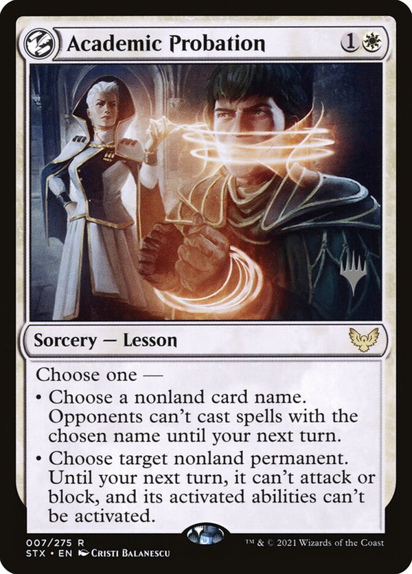 Academic Probation - Magic: The Gathering