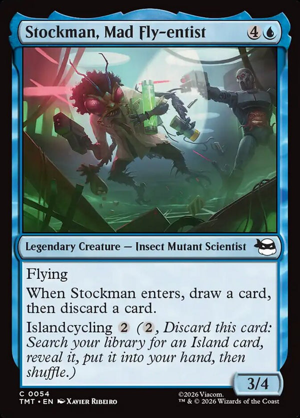 Stockman, Mad Fly-entist - Magic: The Gathering