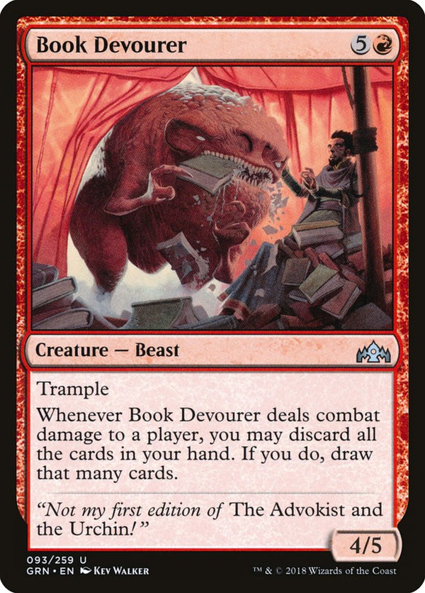 Book Devourer - Magic: The Gathering