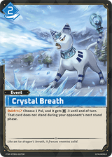 Crystal Breath (TSR) (ETD01-022TSR) - Palworld