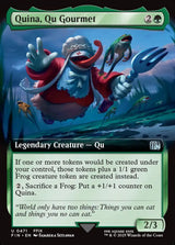 Quina, Qu Gourmet (Extended Art) - Magic: The Gathering