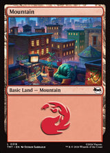 Mountain (0318) - Magic: The Gathering