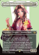 Aerith Gainsborough (Borderless) (Surge Foil) - Magic: The Gathering