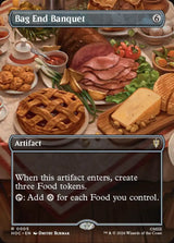Bag End Banquet (Borderless) - Magic: The Gathering