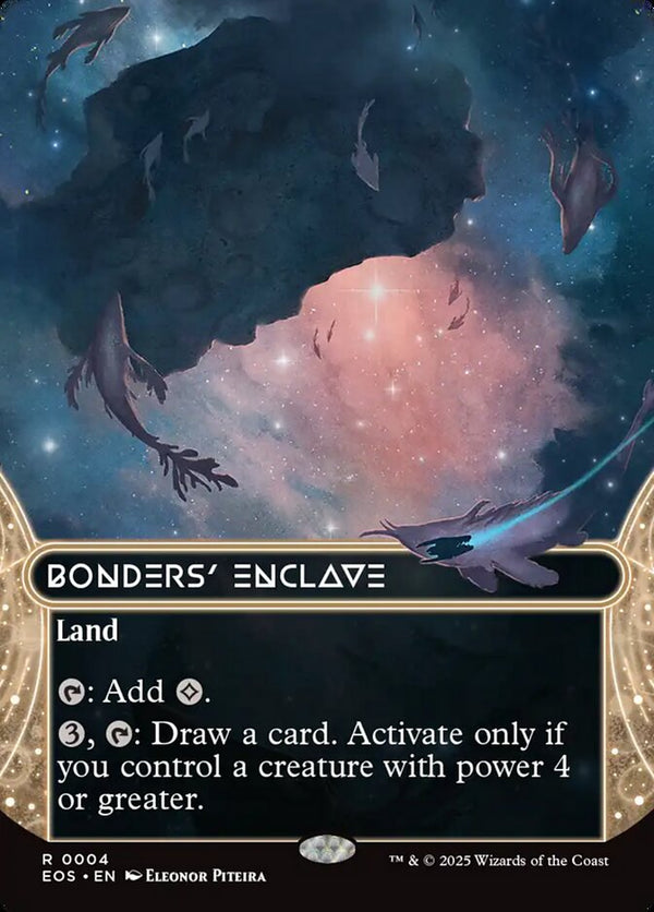 Bonders' Enclave (0004) (Borderless) - Magic: The Gathering