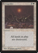 Armageddon - Magic: The Gathering