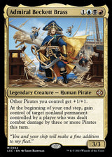 Admiral Beckett Brass - Magic: The Gathering