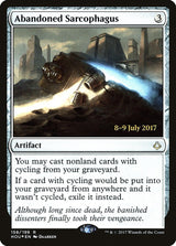 Abandoned Sarcophagus - Magic: The Gathering