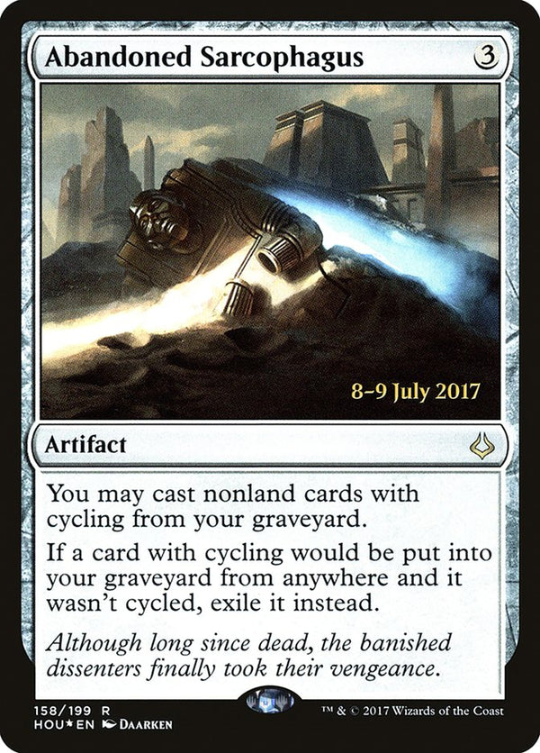 Abandoned Sarcophagus - Magic: The Gathering