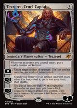 Tezzeret, Cruel Captain - Magic: The Gathering