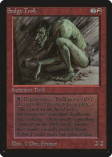 Sedge Troll - Magic: The Gathering