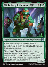 Michelangelo, Mutant BFF - Magic: The Gathering