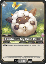 Lamball - My First Pal (ETD01-023) - Palworld