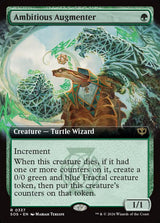 Ambitious Augmenter (Extended Art) (SOS 337) - Magic: The Gathering