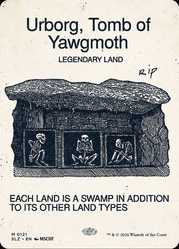 Urborg, Tomb of Yawgmoth (0121) - Magic: The Gathering
