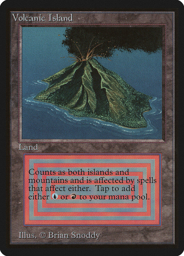 Volcanic Island - Magic: The Gathering