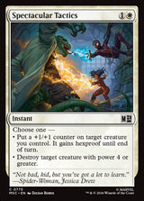 Spectacular Tactics - Magic: The Gathering