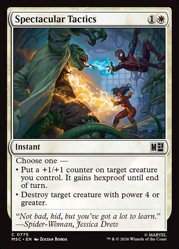 Spectacular Tactics - Magic: The Gathering