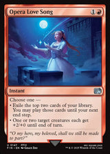 Opera Love Song - Magic: The Gathering