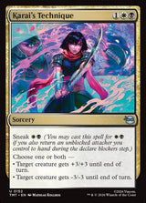 Karai's Technique - Magic: The Gathering