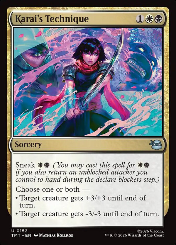 Karai's Technique - Magic: The Gathering