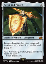Aettir and Priwen - Magic: The Gathering
