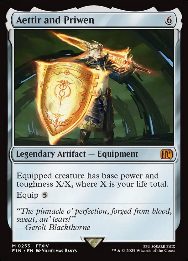 Aettir and Priwen - Magic: The Gathering