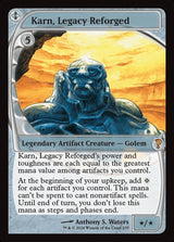 Karn, Legacy Reforged (Future Sight) - Magic: The Gathering