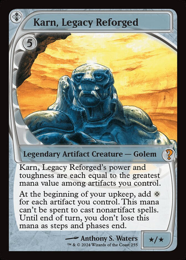 Karn, Legacy Reforged (Future Sight) - Magic: The Gathering